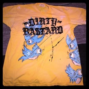 Dom Rebel “Dirty Bastard” Graphic Tee